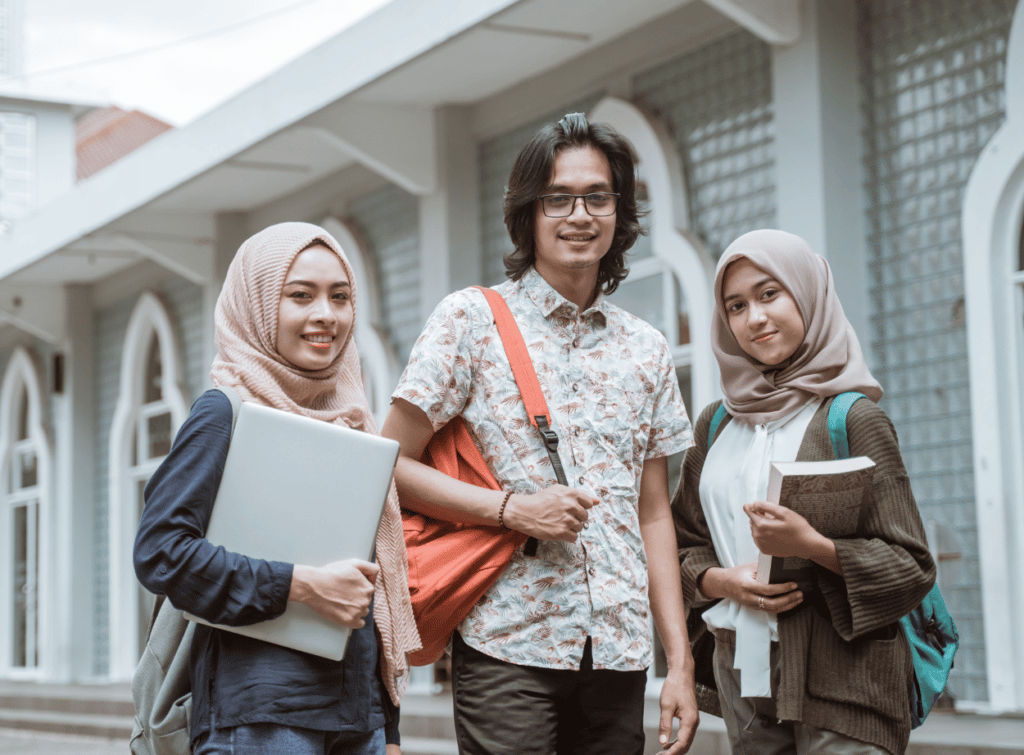 Tiger Campus Indonesia Students